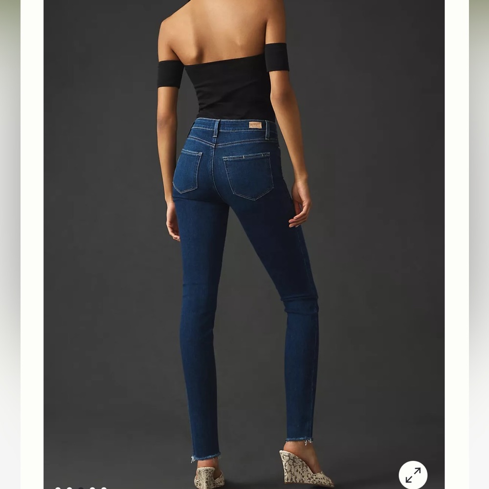 Paige Hoxton Ankle jeans.